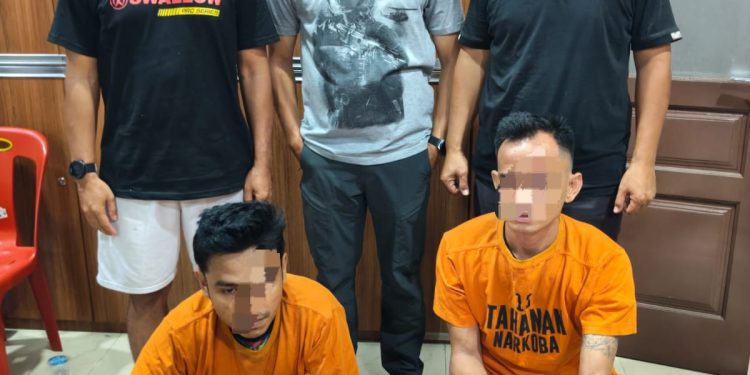 Timsus Anti Narkoba Polres Asahan Bongkar Jaringan Sabu, Mantan Polisi Ikut Diciduk