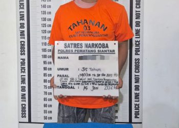 Polres Pematangsiantar Ringkus Residivis Narkotika, 13 Butir Ekstasi Diamankan di Jalan HOS Cokroaminoto