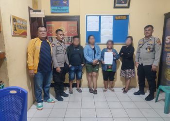Respons Cepat Polsek Siantar Martoba, Keributan di Tanjung Pinggir Diselesaikan Lewat Jalur Damai