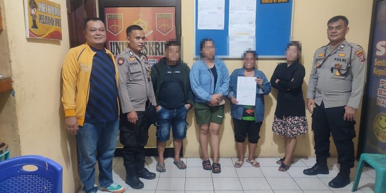 Respons Cepat Polsek Siantar Martoba, Keributan di Tanjung Pinggir Diselesaikan Lewat Jalur Damai