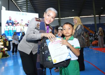 Kapolres Pematangsiantar Hadiri Pelepasan PAUD–SAB, Dukung Pembentukan Generasi Emas Sejak Usia Dini