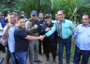 Bupati Tapanuli Utara, Harapkan Percepatan Pembangunan Akses Penghubung Antar Wilayah Taput- Tapteng Segera Terlaksana
