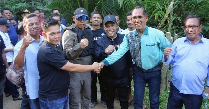 Bupati Tapanuli Utara, Harapkan Percepatan Pembangunan Akses Penghubung Antar Wilayah Taput- Tapteng Segera Terlaksana Bupati Tapanuli Utara, Harapkan Percepatan Pembangunan Akses Penghubung Antar Wilayah Taput- Tapteng Segera Terlaksana
