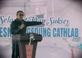 Bupati Resmikan Gedung Cath Lab RSUD Tarutung