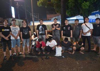 Sindikat Curanmor Antar Wilayah Dibongkar, Empat Pelaku Ditangkap Polsek Berastagi