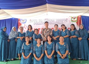 Penuh Haru dan Kegembiraan, SDN 122345 Kota Pematangsiantar Gelar Pentas Seni dan Pelepasan Siswa Kelas VI