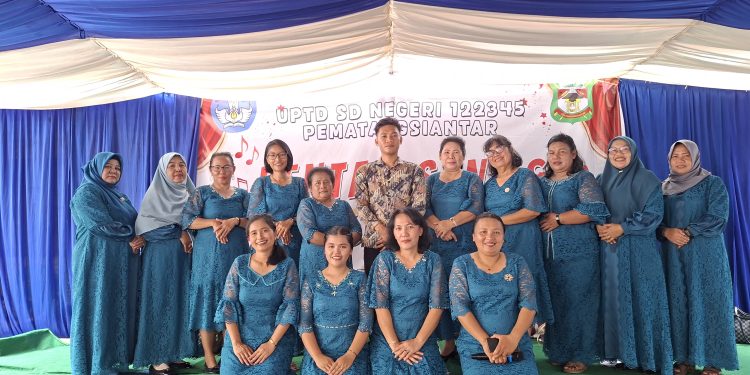 Penuh Haru dan Kegembiraan, SDN 122345 Kota Pematangsiantar Gelar Pentas Seni dan Pelepasan Siswa Kelas VI