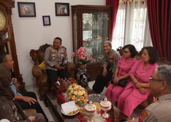 Sambut HUT Bhayangkara ke-80, Polres Pematangsiantar Gelar Anjangsana Penuh Keakraban dan Kepedulian Sambut HUT Bhayangkara ke-80, Polres Pematangsiantar Gelar Anjangsana Penuh Keakraban dan Kepedulian