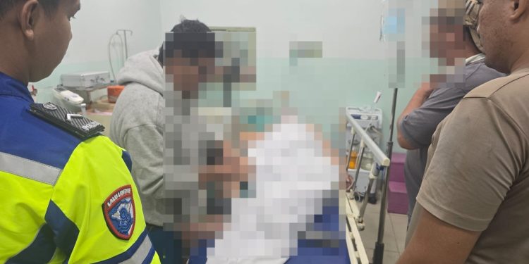 Respons Cepat Laporan 110, Unit Gakkum Sat Lantas Polres Pematangsiantar Tangani Laka Lantas di Jalan Besar Sidamanik Respons Cepat Laporan 110, Unit Gakkum Sat Lantas Polres Pematangsiantar Tangani Laka Lantas di Jalan Besar Sidamanik