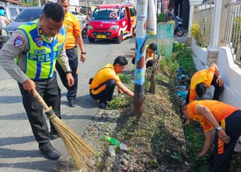 Sambut HUT Bhayangkara ke-80, Polres Pematangsiantar Perkuat Toleransi Lewat Bakti Sosial di Gereja dan Masjid