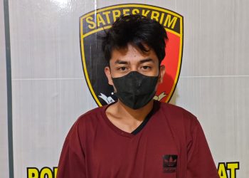 Tim Cobra Satreskrim Polres Binjai Ringkus Spesialis Pencuri Besi Tower di Binjai Barat