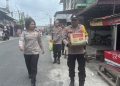 Jelang HUT Bhayangkara ke-80, Polsek Siantar Utara Datangi Rumah Warga Prasejahtera, Tebar Kepedulian dari Pintu ke Pintu