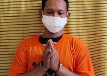 Dua Pengedar Sabu Dibekuk Satresnarkoba Polres Binjai, Belasan Gram Barang Bukti Disita