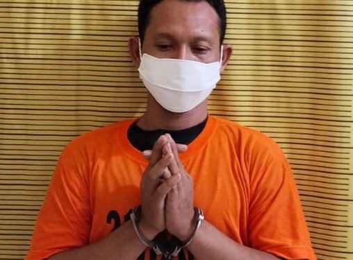 Dua Pengedar Sabu Dibekuk Satresnarkoba Polres Binjai, Belasan Gram Barang Bukti Disita