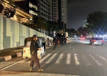 Brimob Polda Sumut Sapu Bersih Balap Liar di Medan, Patroli Dini Hari Perkuat Kamtibmas