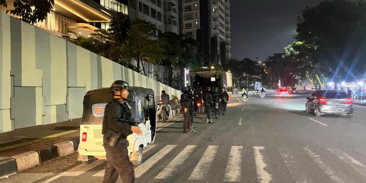 Brimob Polda Sumut Sapu Bersih Balap Liar di Medan, Patroli Dini Hari Perkuat Kamtibmas