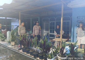 Respon Cepat Laporan 110, Polsek Siantar Selatan Cek TKP Dugaan KDRT di Kompleks RSUD Djasamen Saragih