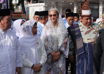 Kapolres Pematangsiantar Hadiri Pembukaan FASI XIII Sumut dan Pelantikan DPW BKPRMI, Perkuat Pembinaan Generasi Muda Islam