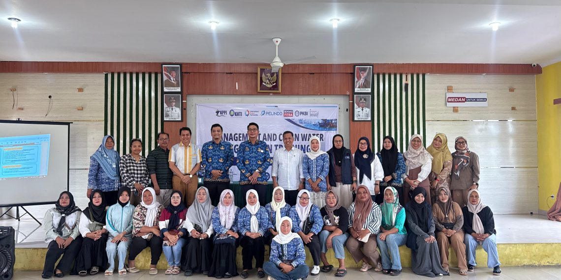 Pelindo Regional 1 Dorong Pengelolaan Air Bersih Berkelanjutan di Kawasan Pesisir Pelindo Regional 1 Dorong Pengelolaan Air Bersih Berkelanjutan di Kawasan Pesisir