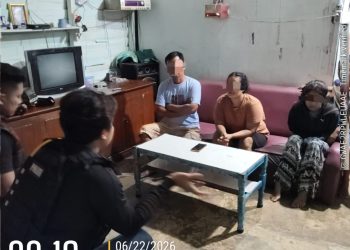 Polres Pematangsiantar Antarkan Anak Perempuan yang Sempat Tujuh Hari Tak Pulang ke Orang Tua