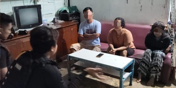 Polres Pematangsiantar Antarkan Anak Perempuan yang Sempat Tujuh Hari Tak Pulang ke Orang Tua