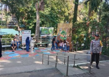 Patroli Objek Vital, Polsek Siantar Barat Perketat Pengamanan Cegah 3C dan Gangguan Kamtibmas