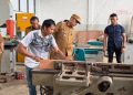 ‎Bupati Taput Dorong Peserta Pelatihan Furnitur BLK Silangkitang Jadi Wirausaha Mandiri, Beri Pesanan Kerja Perdana