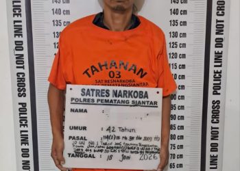 Polres Pematangsiantar Ringkus Terduga Pelaku Sabu dan Ekstasi di Siantar Martoba