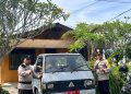 Polsek Siantar Selatan Kawal Penjualan Jagung Petani ke Bulog, Wujud Dukungan Nyata Ketahanan Pangan
