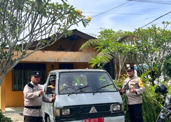 Polsek Siantar Selatan Kawal Penjualan Jagung Petani ke Bulog, Wujud Dukungan Nyata Ketahanan Pangan