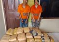 Sat Narkoba Polres Taput Amankan Dua Kurir Narkoba, 112 Paket Ganja Kering Disita