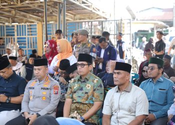 Mengantar Kepergian Ibrahim, Kapolrestabes Medan Doakan Keluarga Diberi Ketabahan