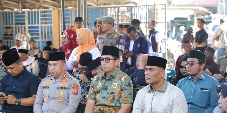 Mengantar Kepergian Ibrahim, Kapolrestabes Medan Doakan Keluarga Diberi Ketabahan