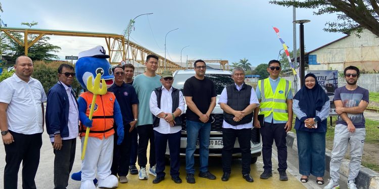 Pelindo Belawan Resmikan Shuttle Service untuk Awak Kapal, Tingkatkan Pelayanan dan Kesejahteraan Pelaut