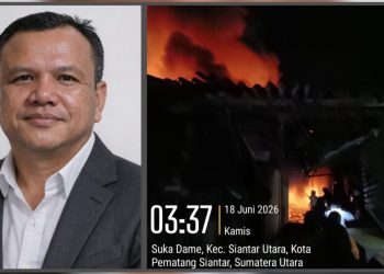 Pustaka Nomensen Soroti Kebakaran Pasar Dwikora