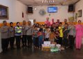 Sambut HUT Bhayangkara ke-80, Polres Pematangsiantar Tebar Kepedulian untuk Anak Panti Asuhan  Menulis