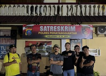 Kabur Tiga Pekan, Pencuri Emas Batangan Rp160 Juta di Pasar Horas Akhirnya Dibekuk Polres Pematangsiantar