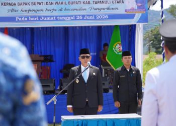 Bupati Tapanuli Utara Lantik 23 Pejabat di Lingkungan Pemerintah Kabupaten Tapanuli Utara
