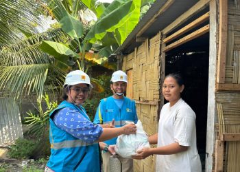 Xtracare PLN UP3 Pematangsiantar Kembali Hadirkan Kepedulian, Salurkan 15 Paket Sembako kepada Masyarakat
