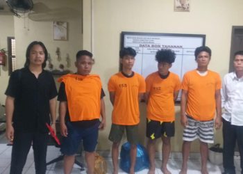 Razia Narkoba di Kafe Kita Patumbak Berakhir Ricuh, Empat Orang Ditahan Diduga Provokasi dan Rusak Mobil Dinas