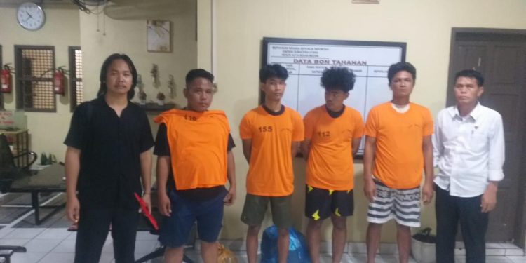 Razia Narkoba di Kafe Kita Patumbak Berakhir Ricuh, Empat Orang Ditahan Diduga Provokasi dan Rusak Mobil Dinas