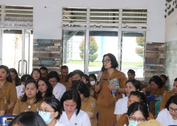 RSUD Tarutung Laksanakan Rapat Hasil Telusur Dokumen Akreditasi