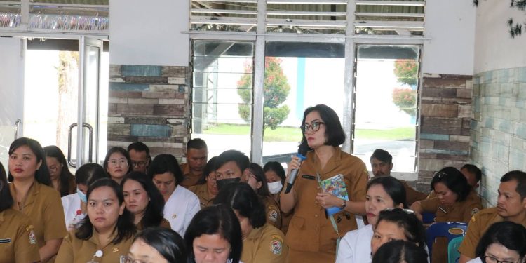 RSUD Tarutung Laksanakan Rapat Hasil Telusur Dokumen Akreditasi