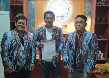 Jono Silalahi Nahkodai IPK Pematangsiantar, Fokus Restrukturisasi dan Pembenahan Organisasi