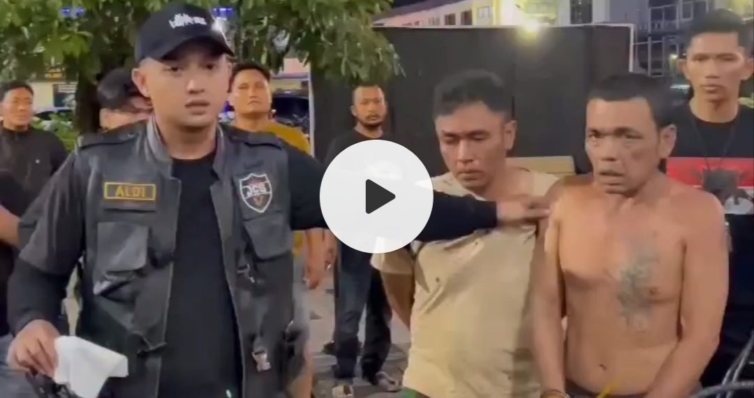 Viral di Medsos, Dua Penganiaya Pasutri Hamil di Medan Tembung Ditangkap