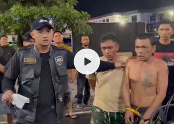 Viral di Medsos, Dua Penganiaya Pasutri Hamil di Medan Tembung Ditangkap