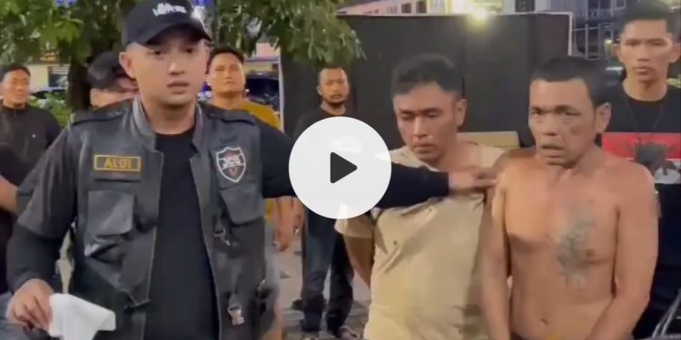 Viral di Medsos, Dua Penganiaya Pasutri Hamil di Medan Tembung Ditangkap