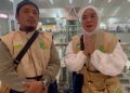 Melalui Program TJSL, Pelindo Regional 1 Berangkatkan Pemenang Lucky Draw Ramadhan Fest Umroh