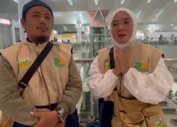 Melalui Program TJSL, Pelindo Regional 1 Berangkatkan Pemenang Lucky Draw Ramadhan Fest Umroh