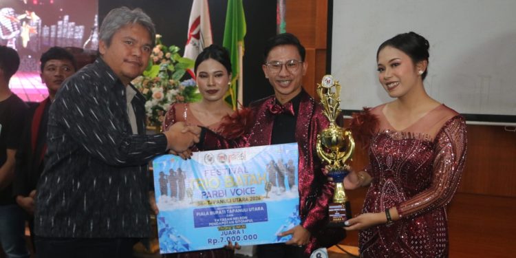 ‎Pemkab Taput Dorong Regenerasi Musisi Batak Melalui Festival Trio Pelajar dan Umum 2026   ‎
